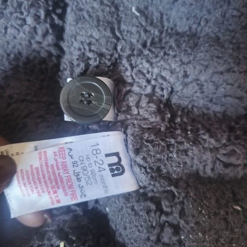 Mothercare boy's coat 18-24 months