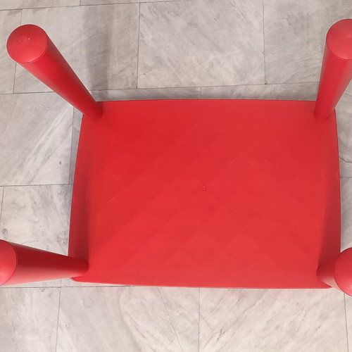 IKEA children's table red used, very good condition