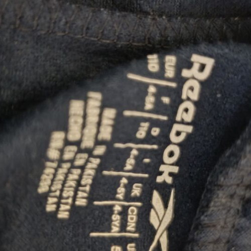Boys' clothing set 4-5y like new with H&M, Zara, Mayoral, Benetton, Reebok