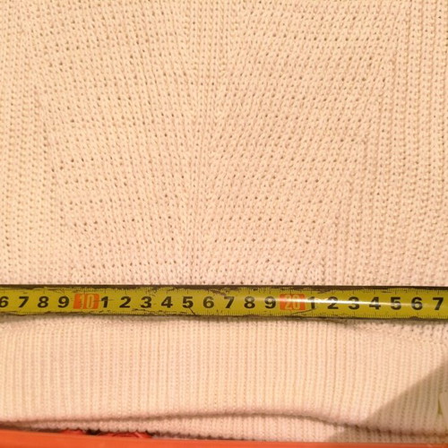 Winter skirt like new, size M, cream