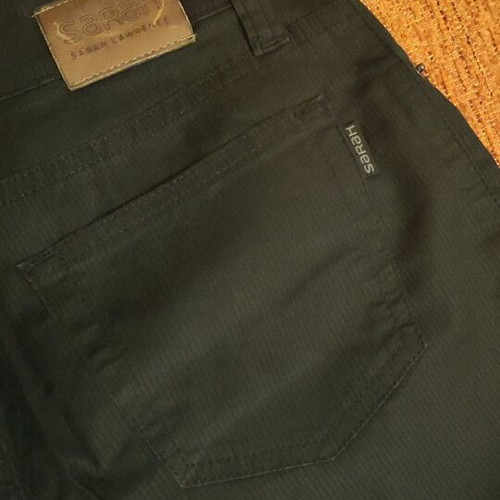 Sarah Lawrence summer pants like new, black, size M