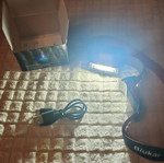 Blukar K9112 LED Επαναφορτιζόμενος Φακός Κεφαλής με Αισθητήρα Κίνησης USB-C