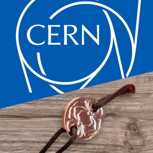 CERN Magnetic Field Bracelet new, scientific design