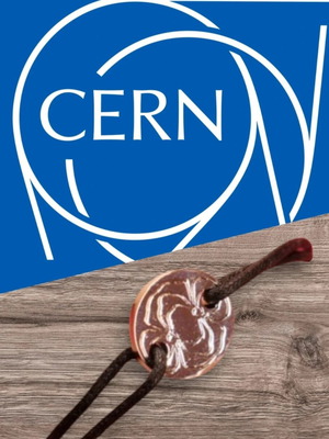Βραχιόλι CERN Magnetic Field καινούργιο, επιστημονικό σχέδιο