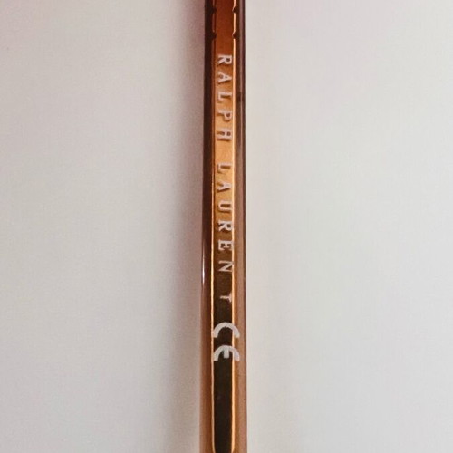 Ralph Lauren brown eyeglasses like new, acetate frame