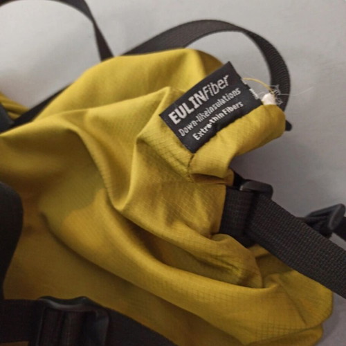 Karmanet EULIN sleeping bag with extra thin fibers like new
