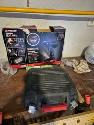 Parkside 20V Impact Driver like new without battery