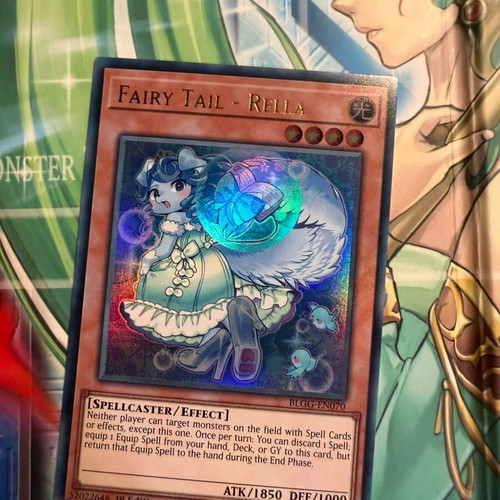 Fairy Tail - Rella Ultra Rare Yu-Gi-Oh! Card new