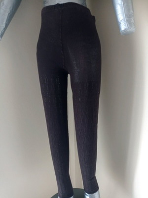 Плетен кафяв чорапогащник неизползван от La Redoute Collections