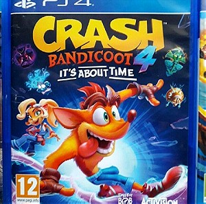 PS4/5 CRASH 4(ITS ABOUT TIME)