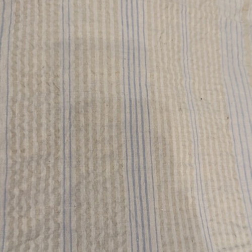 Handwoven wool blanket double loom like new