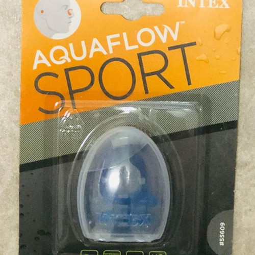 Earplugs and nose clip set new, multicolor, PVC