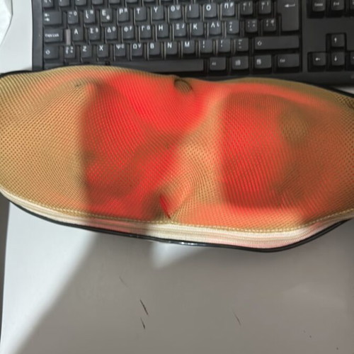 Shiatsu Neck Massager with Infrared Heat used