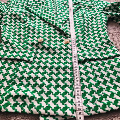 Shein women's suit used, blazer and shorts, size S