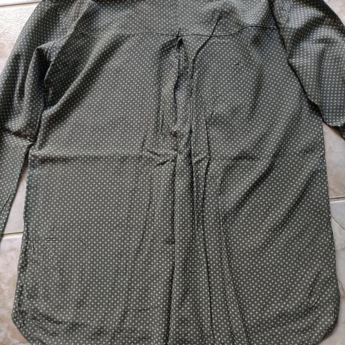 New Collection women's shirt like new, green, size M