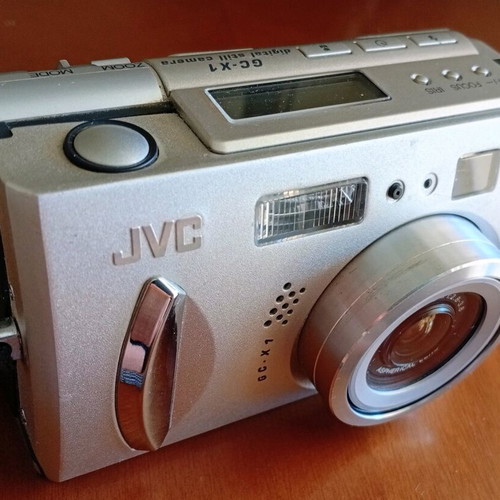 JVC GC-X1 digital camera used, vintage