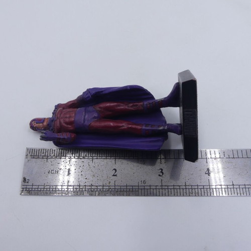 Marvel Superheroes Official Collection Magneto #5 comic used 10cm