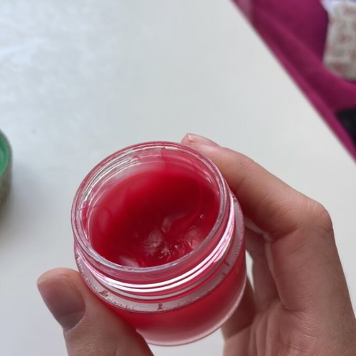 Laneige Watermelon Sleeping Mask used