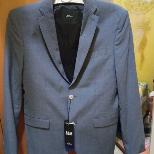 Summer jacket unisex gray size L new
