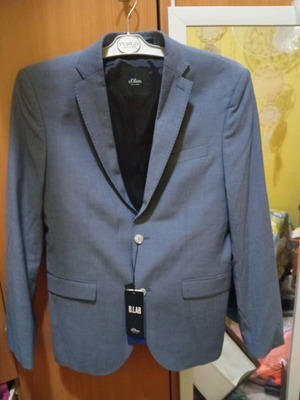 Summer jacket unisex gray size L new