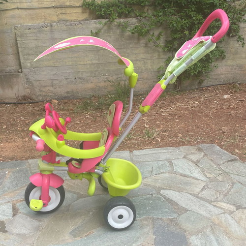Smoby Baby Driver Comfort 4 in 1 children's tricycle like new