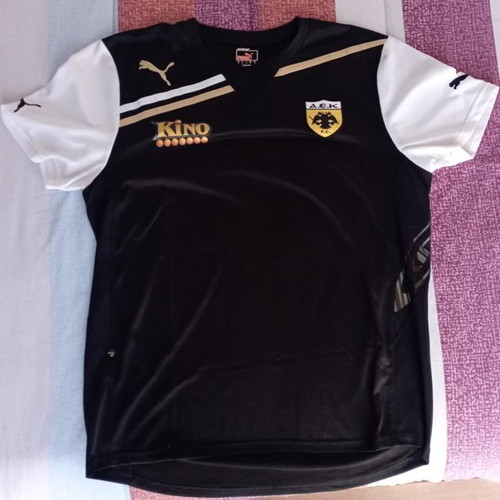 AEK FC Puma training shirt, large, KINO