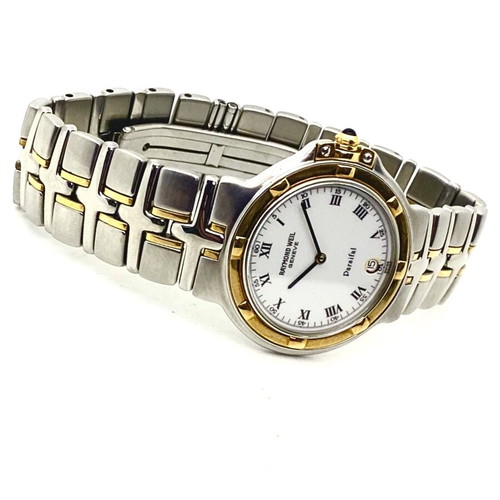 Raymond Weil Parsifal 18k gold automatic watch 36 mm used