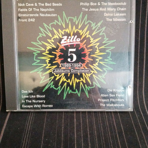 Various Zillo 5 CD like new, rock