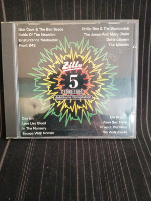 Zillo 5 CD άψογο, rock