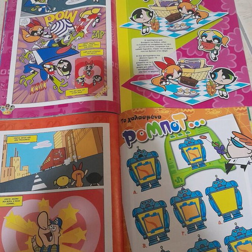 Cartoon Network magazine new, 7 issues 2004 Fun media