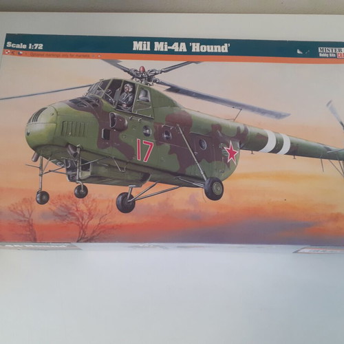Mil Mi-4A Hound Model Kit 1/72 new
