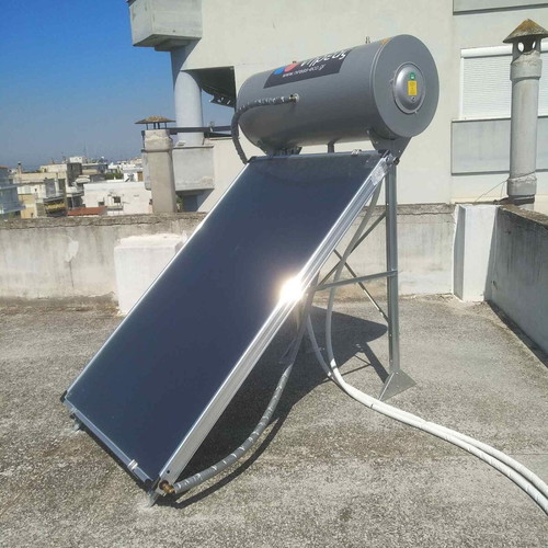 Solar water heater NIREAS lightly used