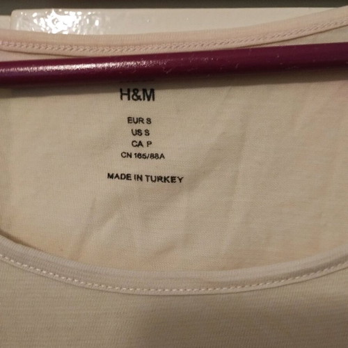 Women's blouses used, 2 pieces, H&M, sizes S and M