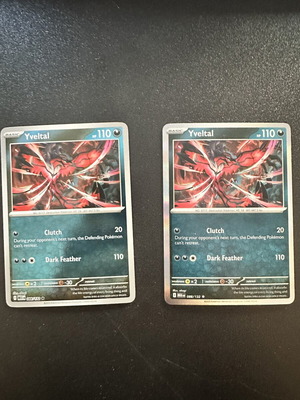 Yveltal 088/132 Mega Evolution Holo & Reserve Pokemon card