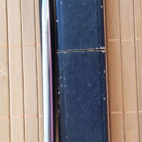 Morihisa Japan Frameback 6/8 Straight Razor used