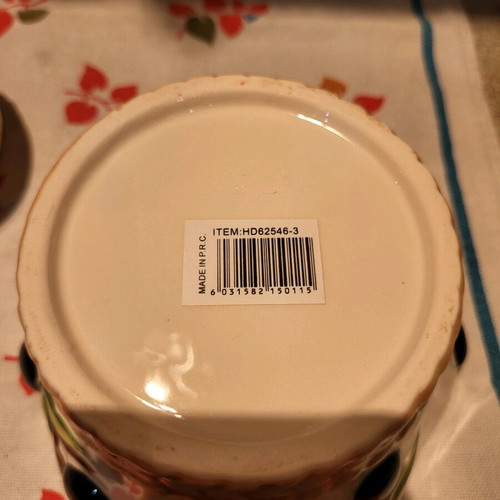 Cyprus dinner set sealed, new