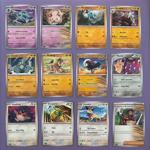 Pokémon TEF LOT20 Temporal Forces cards new