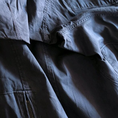 Aeronautica Militare pants like new, gray, with pockets