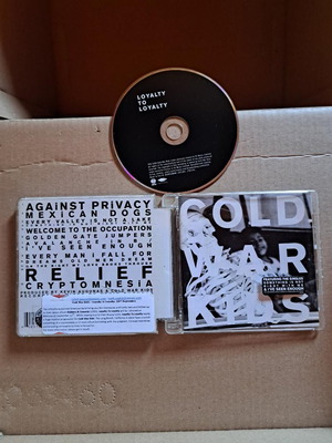 Cold War Kids Loyalty To Loyalty CD album σαν καινούργιο, rock