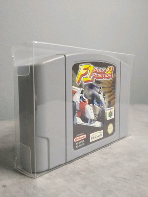 Transparent Box for Nintendo 64 Games New