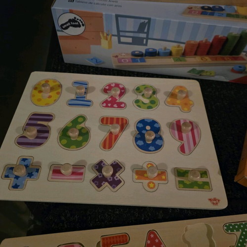 Educational toys new, full set