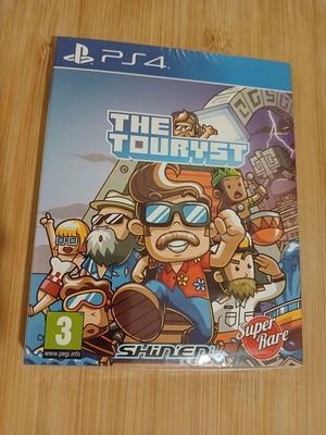 The Touryst PlayStation 4 (PS4) καινούργιο, sealed