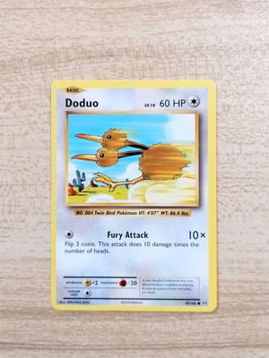 Pokémon Doduo Evolutions 2016 Common Card near mint