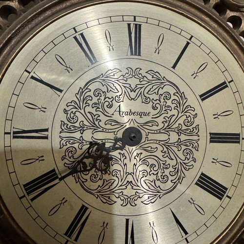 Arabique clock used, antique, not working