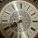 Arabique clock used, antique, not working