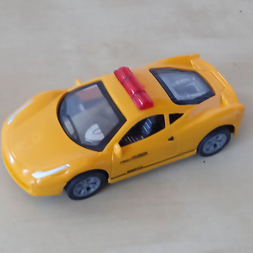 Ferrari 458 Italia полицейска кола с pull-back механизъм употребявана
