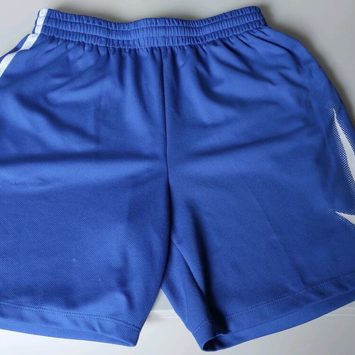 Nike blue dry fit shorts size L 147-158cm, new