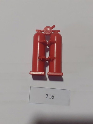 Playmobil fire extinguisher #216 used replacement part