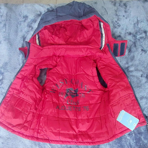 Alouette reversible vest new size 80 (9-12 months)