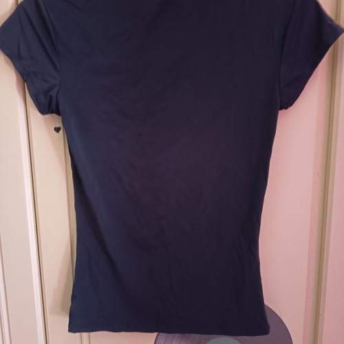 Pull & Bear set of two t-shirts and one bodysuit new, sizes XS and S, black and blue